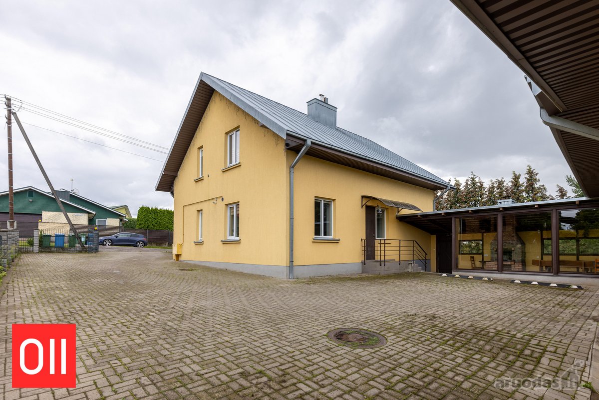 Parduodamas Įrengtas Namas Ramioje, Medžių - nuotraukos Nr. 20
