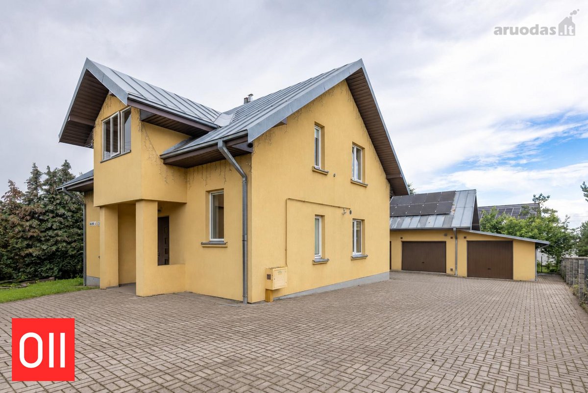 Parduodamas Įrengtas Namas Ramioje, Medžių - nuotraukos Nr. 21