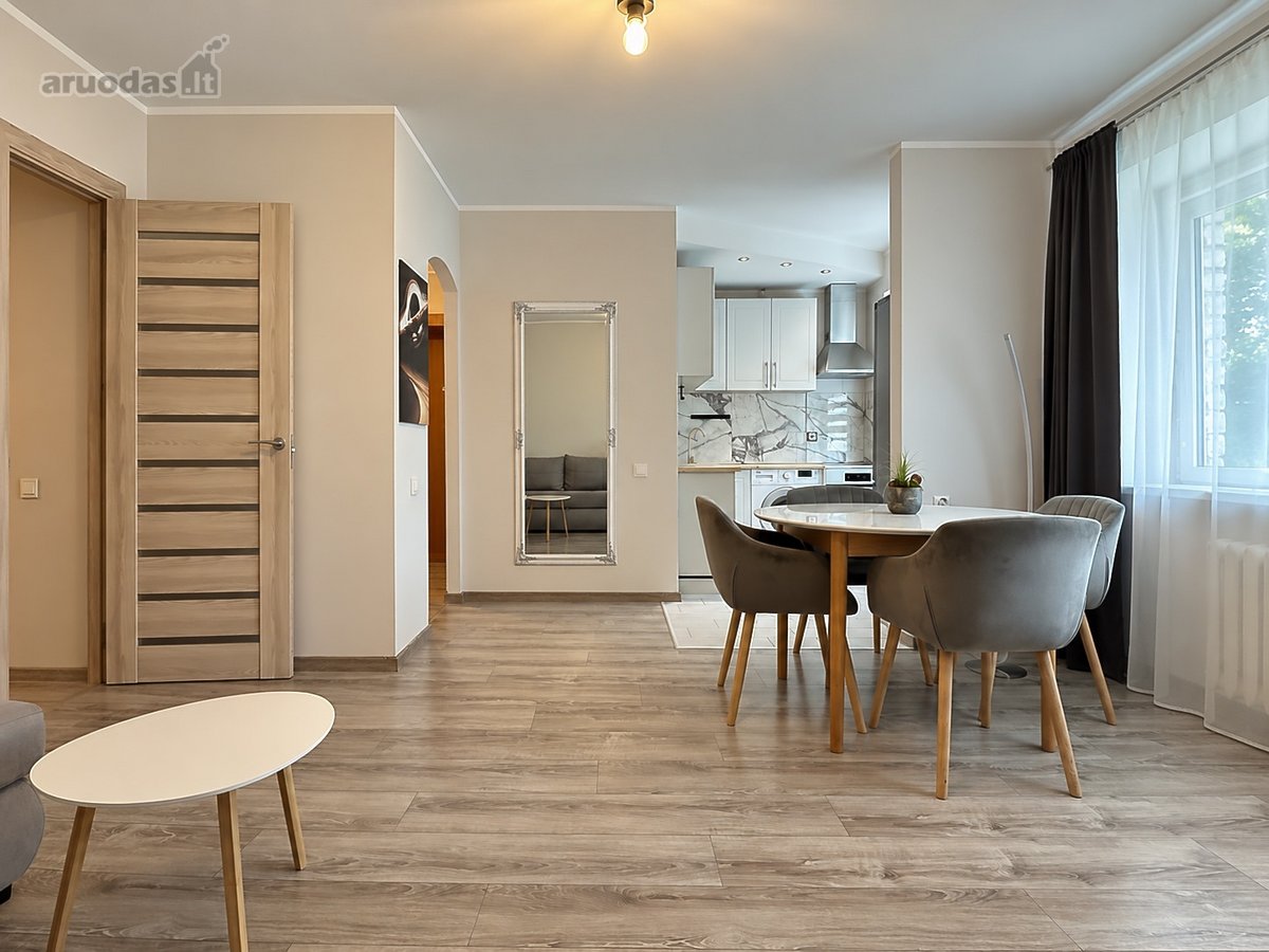 Suremontuotas 2 Kambarių Butas Sportininkų - nuotraukos Nr. 7