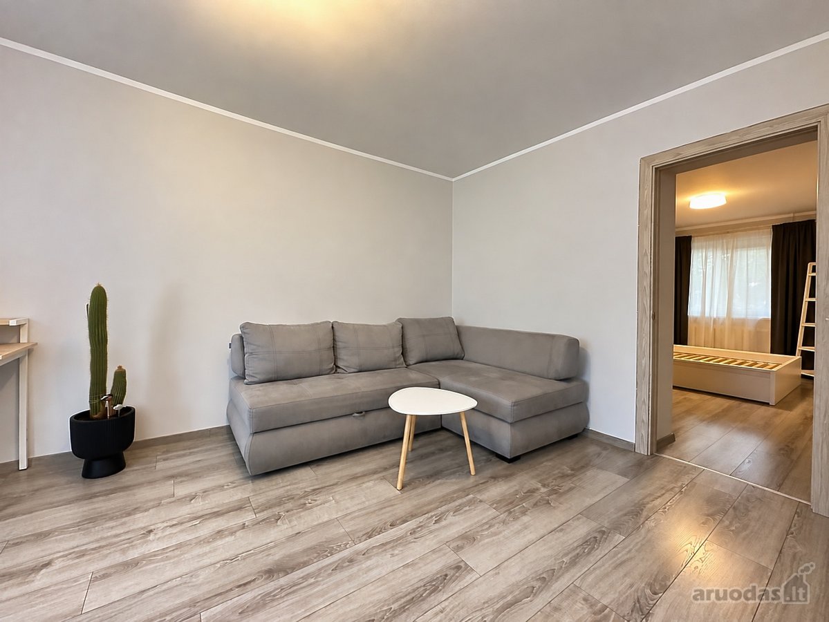 Suremontuotas 2 Kambarių Butas Sportininkų - nuotraukos Nr. 16