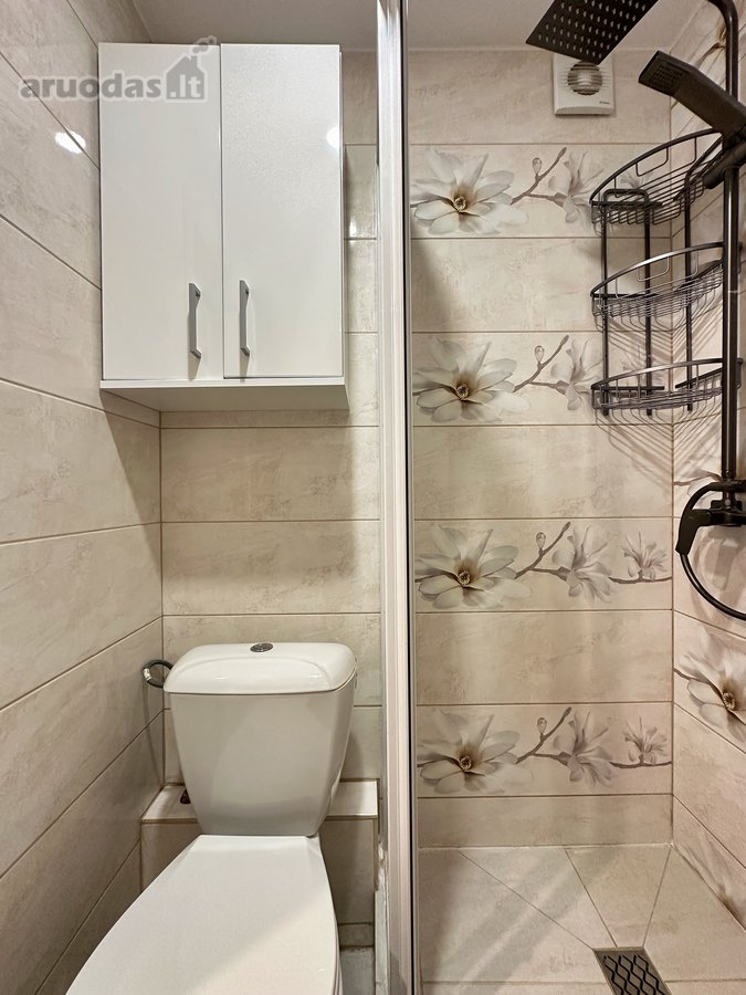 Suremontuotas 2 Kambarių Butas Sportininkų - nuotraukos Nr. 23
