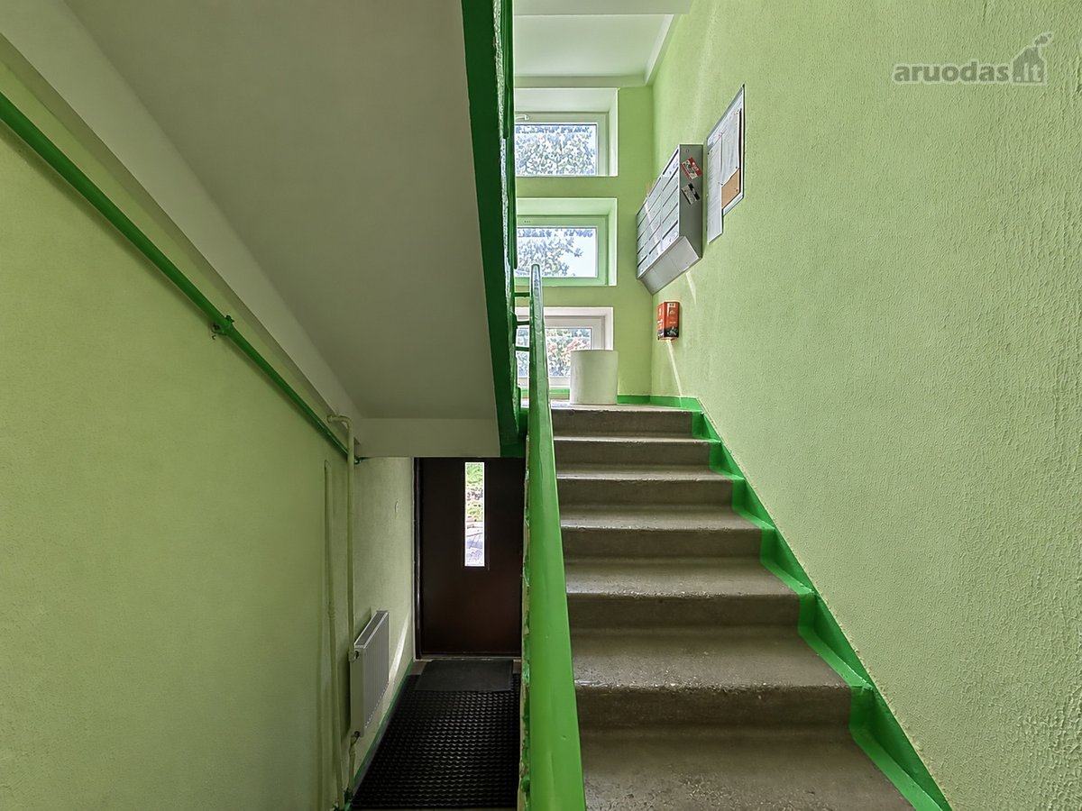Suremontuotas 2 Kambarių Butas Sportininkų - nuotraukos Nr. 27