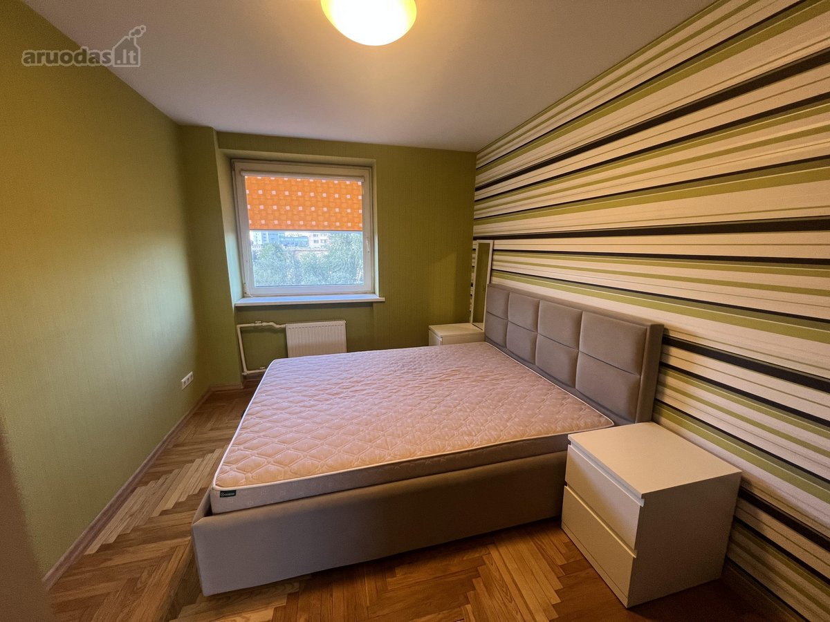 Išnuomojamas dviejų kambarių butas Studentų - nuotraukos Nr. 4