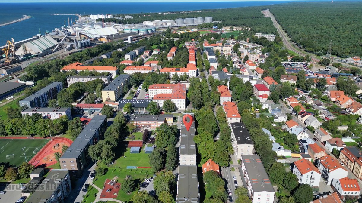 Suremontuotas 2 Kambarių Butas Sportininkų - nuotraukos Nr. 36