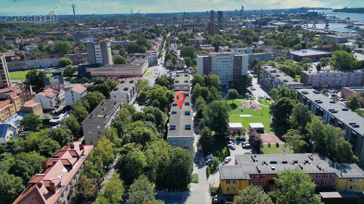 Suremontuotas 2 Kambarių Butas Sportininkų - nuotraukos Nr. 32