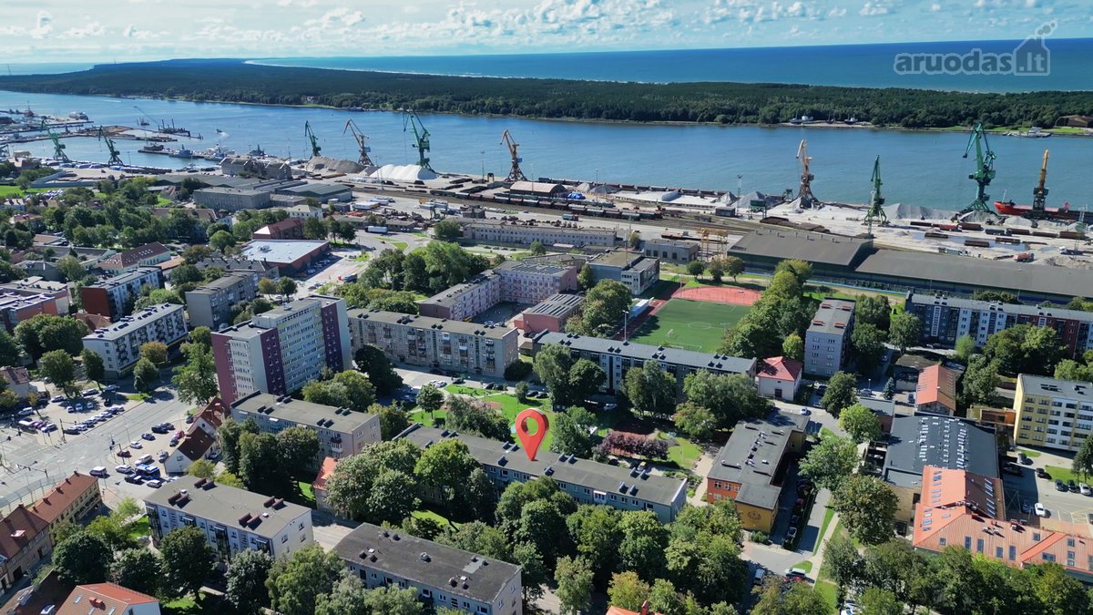 Suremontuotas 2 Kambarių Butas Sportininkų - nuotraukos Nr. 34