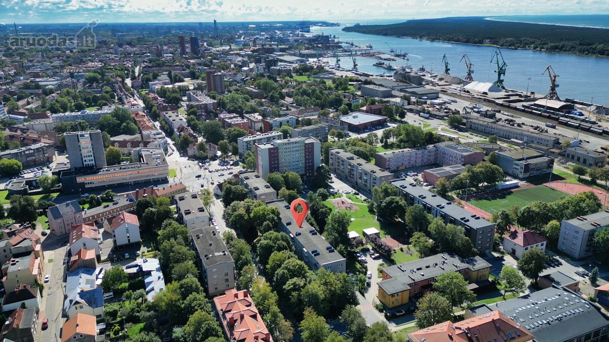 Suremontuotas 2 Kambarių Butas Sportininkų - nuotraukos Nr. 35