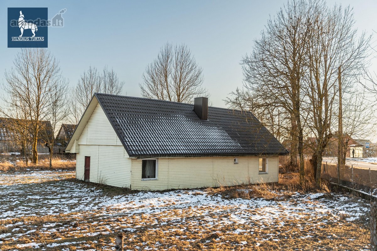 Parduodamas Žemės Sklypas Su Namu - nuotraukos Nr. 2