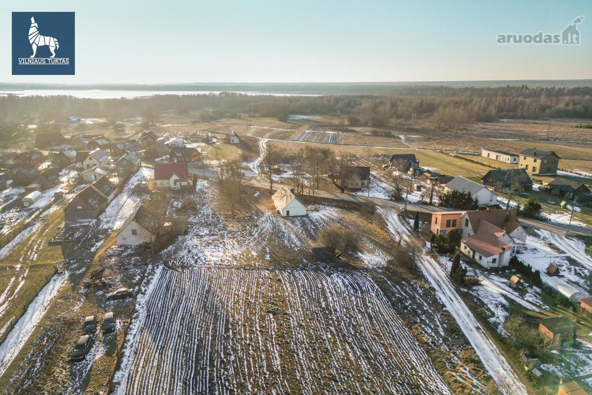 Parduodamas Žemės Sklypas Su Namu - nuotraukos Nr. 3
