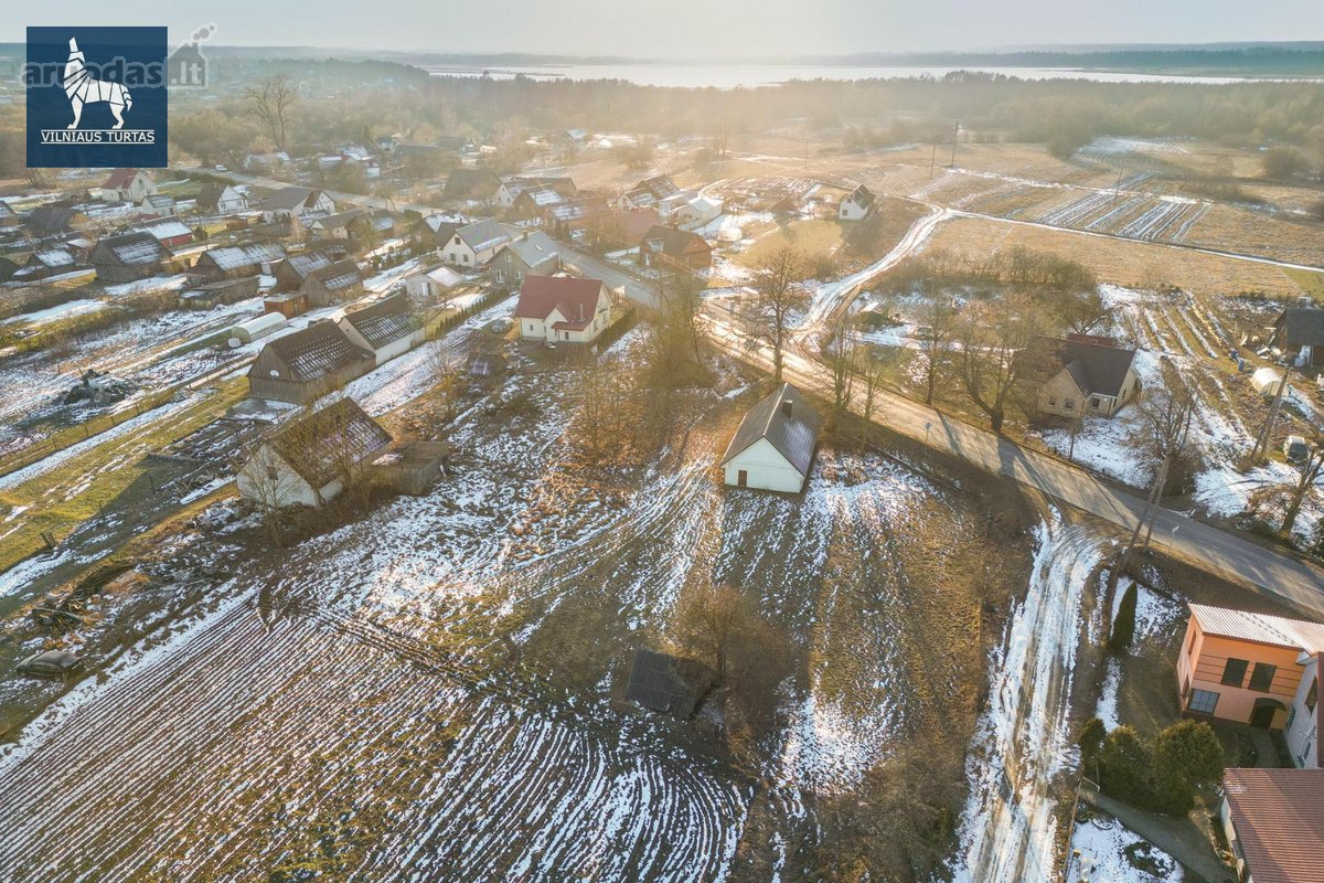 Parduodamas Žemės Sklypas Su Namu - nuotraukos Nr. 5