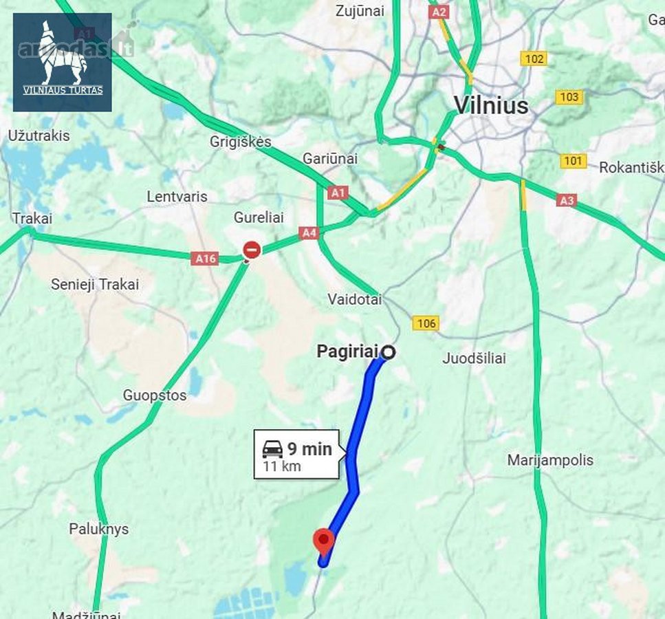 Parduodamas Žemės Sklypas Su Namu - nuotraukos Nr. 8