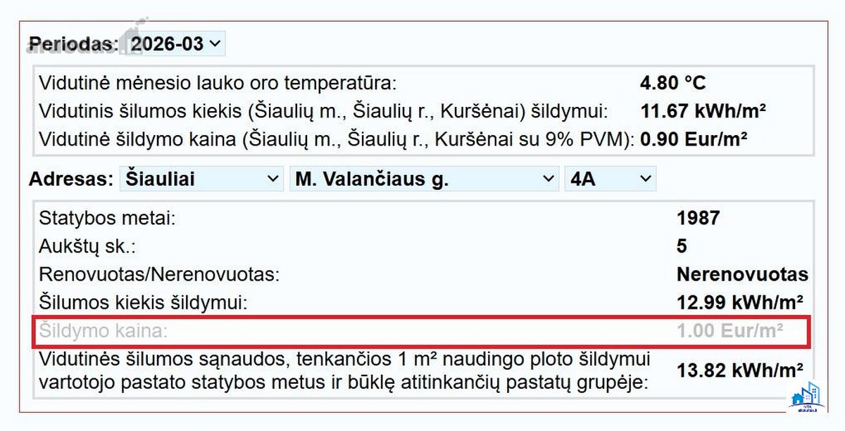 Šiauliai, Centras, M. Valančiaus g., 4a. - nuotraukos Nr. 19