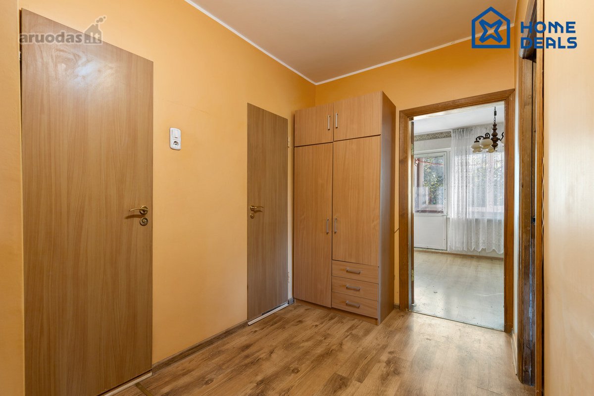 Parduodamas 50,2 kv. m dviejų kambarių butas - nuotraukos Nr. 18