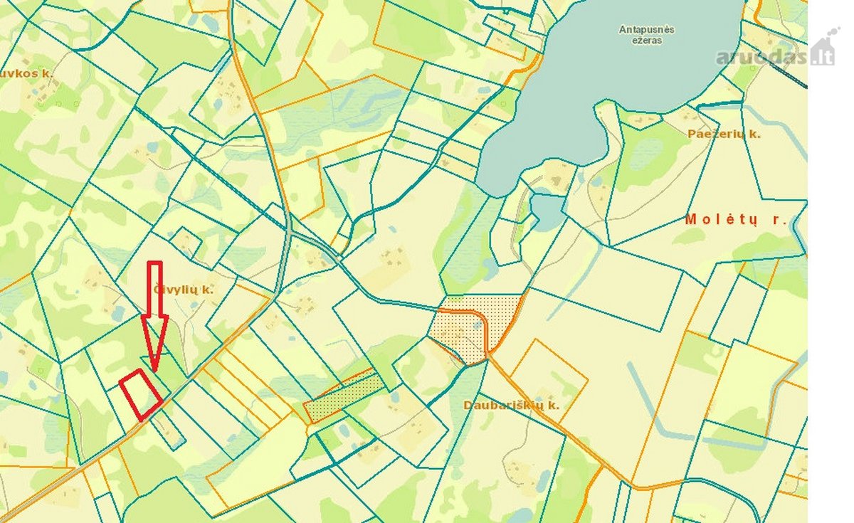 55 km nuo Vilniaus, Molėtų rajone, - nuotraukos Nr. 4