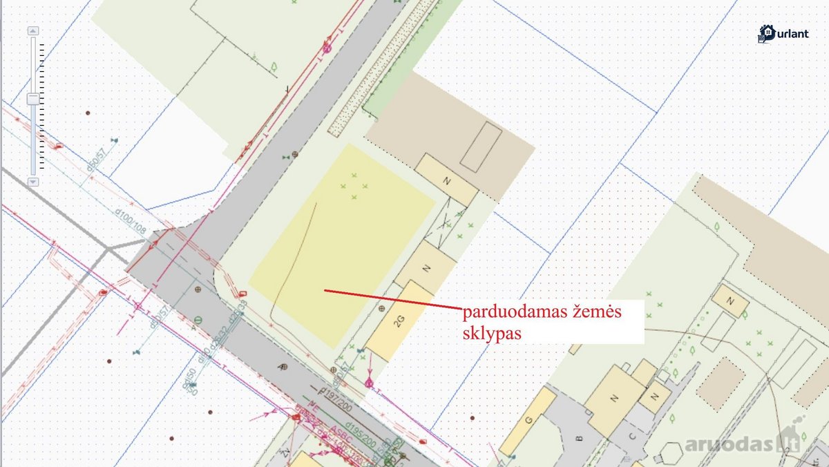 Parduodamas 6,25 A Namų Valdos Sklypas - nuotraukos Nr. 6