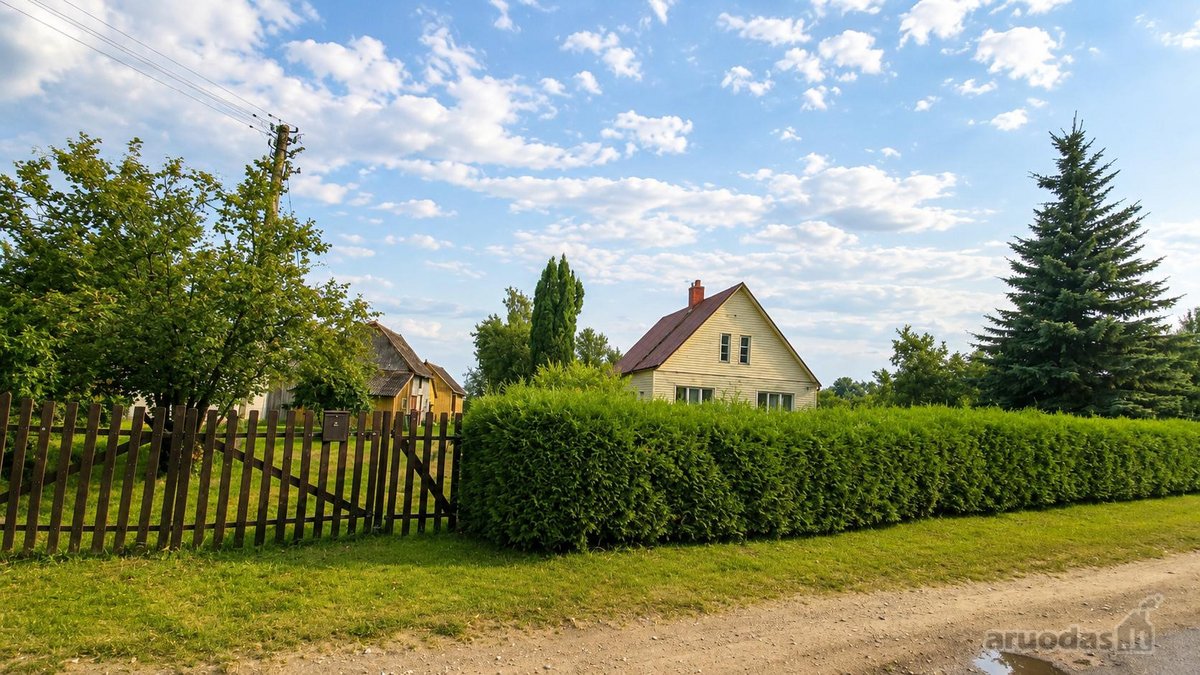 Parduodama sodyba Vabalninke, J. Biliūno g. 2 - nuotraukos Nr. 5