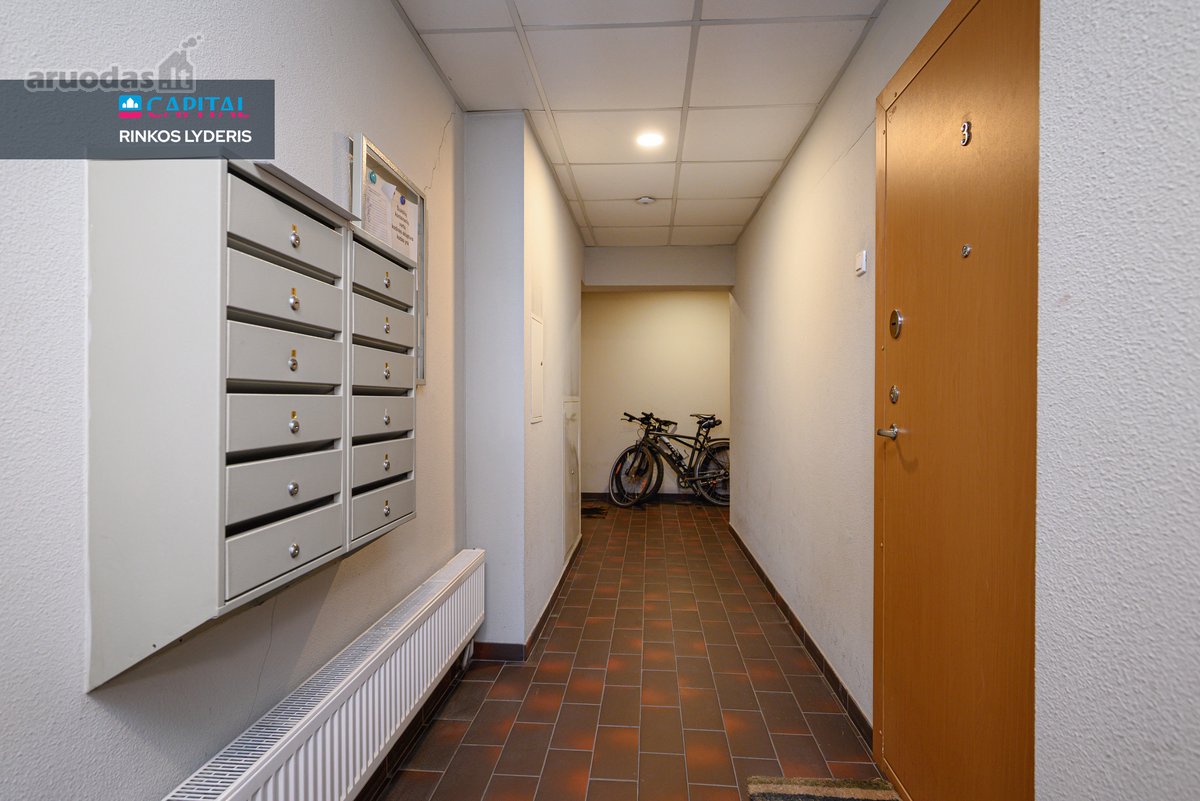 Šviesus 3 Kambarių Butas Žemutiniuose - nuotraukos Nr. 34
