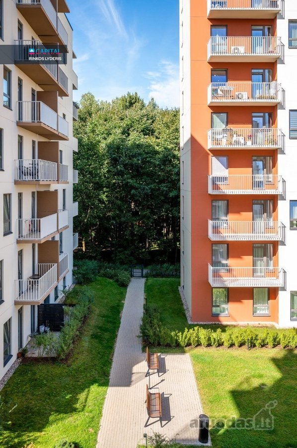 Parduodamas Naujas, Pilnai Įrengtas 2-jų - nuotraukos Nr. 16