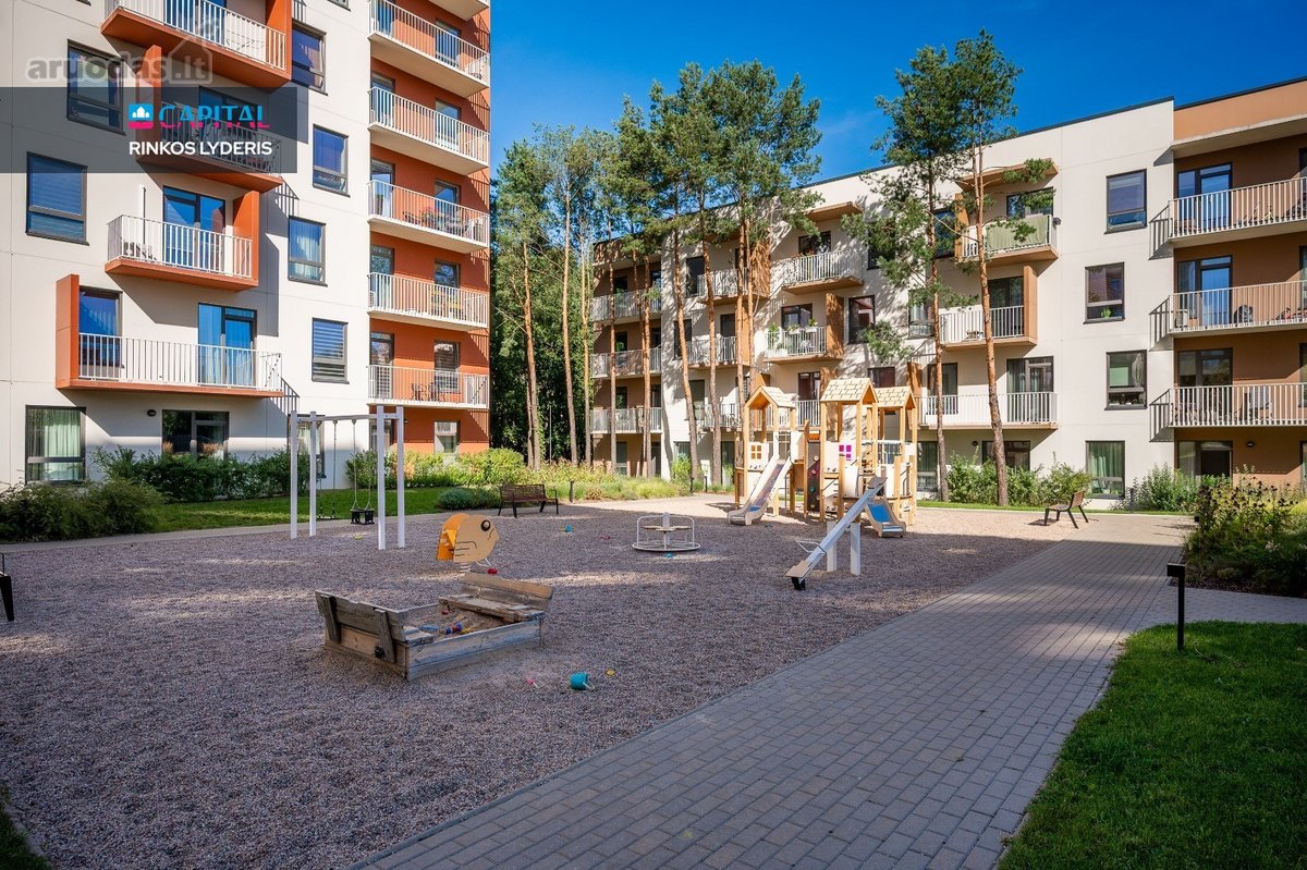 Parduodamas Naujas, Pilnai Įrengtas 2-jų - nuotraukos Nr. 17