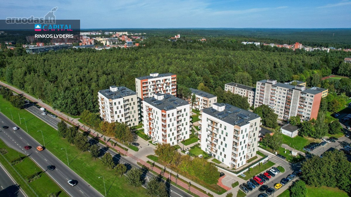 Parduodamas Naujas, Pilnai Įrengtas 2-jų - nuotraukos Nr. 20