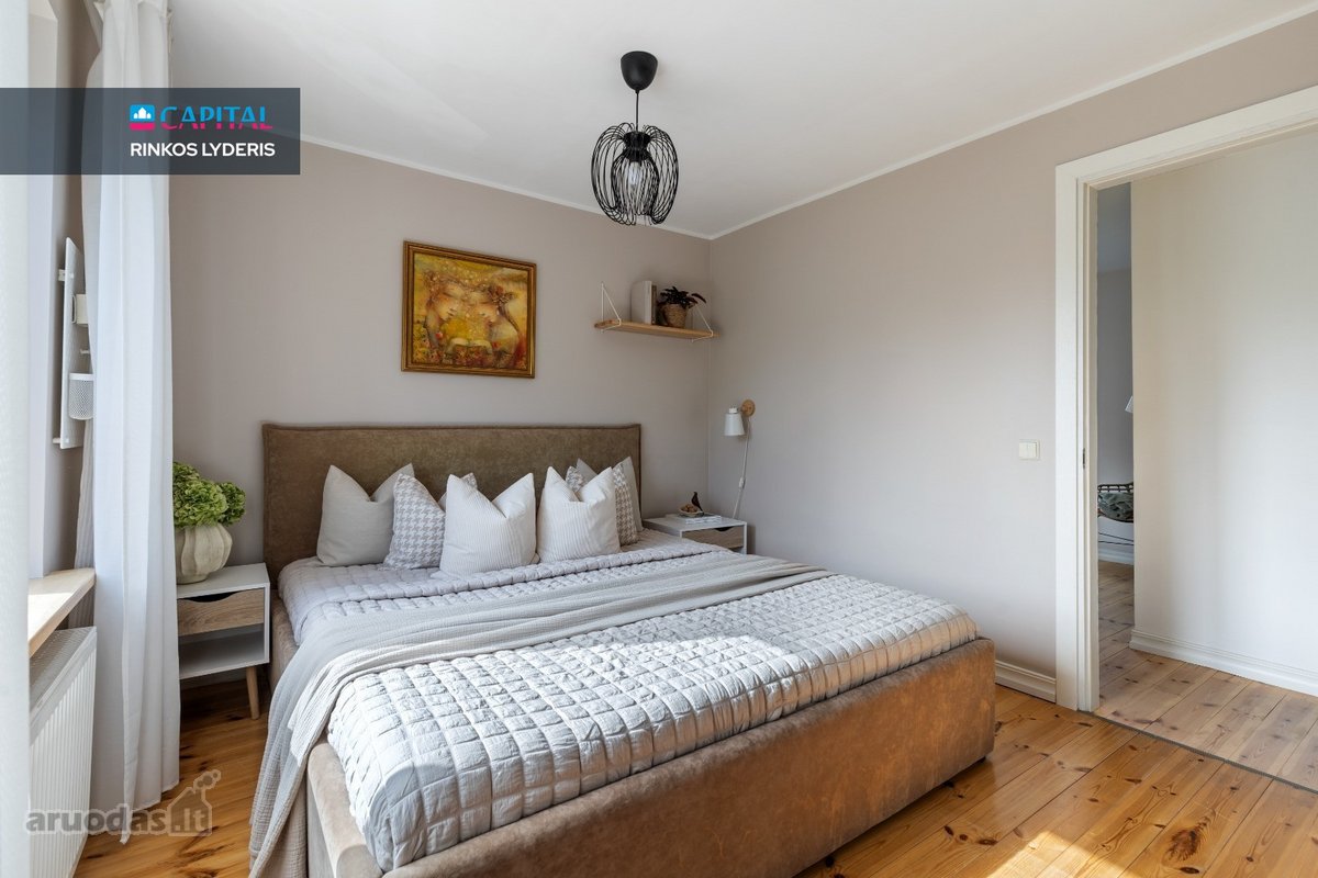 Šviesūs 5 kambarių namai Visoriuose – šeimai, - nuotraukos Nr. 12