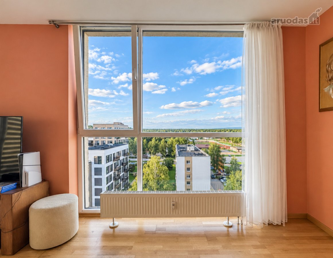 Parduodamas Itin Šviesus Ir Erdvus 3 Kambarių - nuotraukos Nr. 5