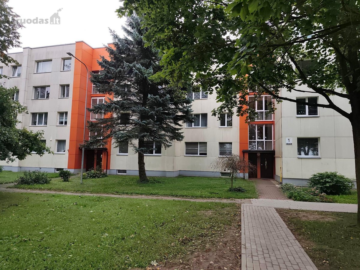 Parduodamas įrengtas 2 kambarių butas - nuotraukos Nr. 11
