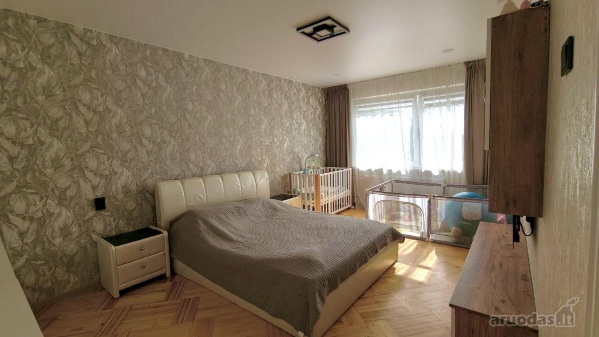 ? Šviesus 3 Kambarių Butas Bandužiuose – - nuotraukos Nr. 2