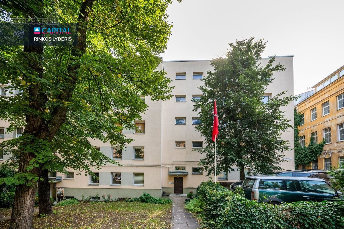 Nuomojamas 1 kambario butas A. Smetonos g. 6, - nuotraukos Nr. 23