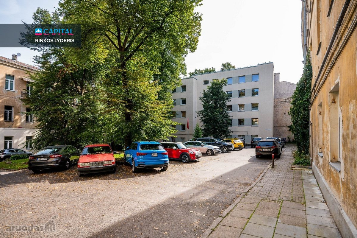 Nuomojamas 1 kambario butas A. Smetonos g. 6, - nuotraukos Nr. 24