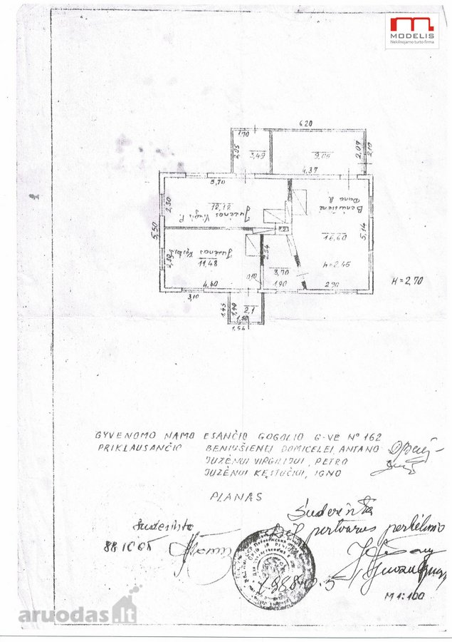 Parduodamas gyv. namas 10,13 a sklype - nuotraukos Nr. 8