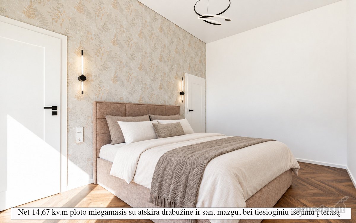 Parduodamas prabangus, vieno aukšto A++ - nuotraukos Nr. 12