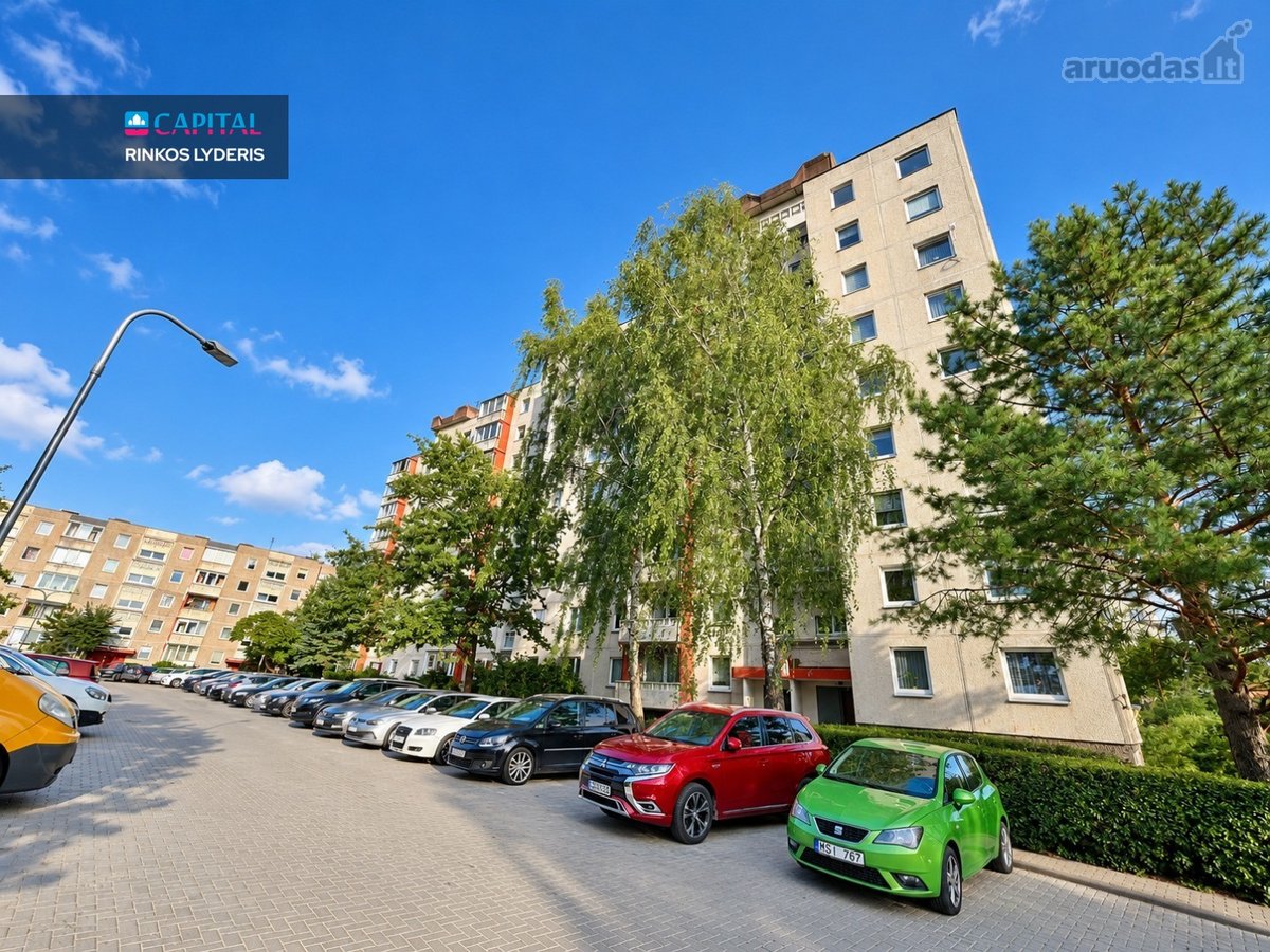 Parduodamas 2 Kambarių Butas Baltijos G. 36, - nuotraukos Nr. 21
