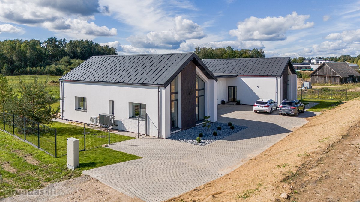 Parduodamas prabangus, vieno aukšto A++ - nuotraukos Nr. 29