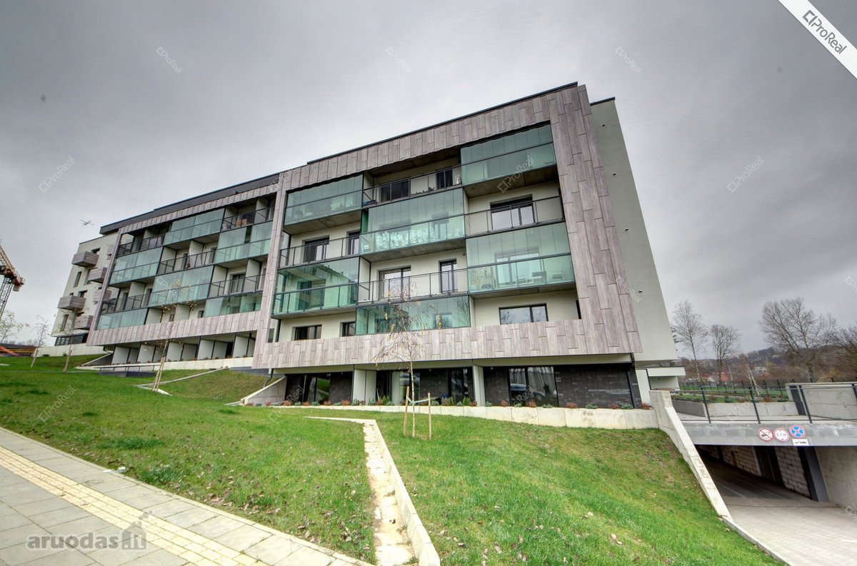 Išnuomojamas Naujos Statybos 2 Kambarių Butas - nuotraukos Nr. 13