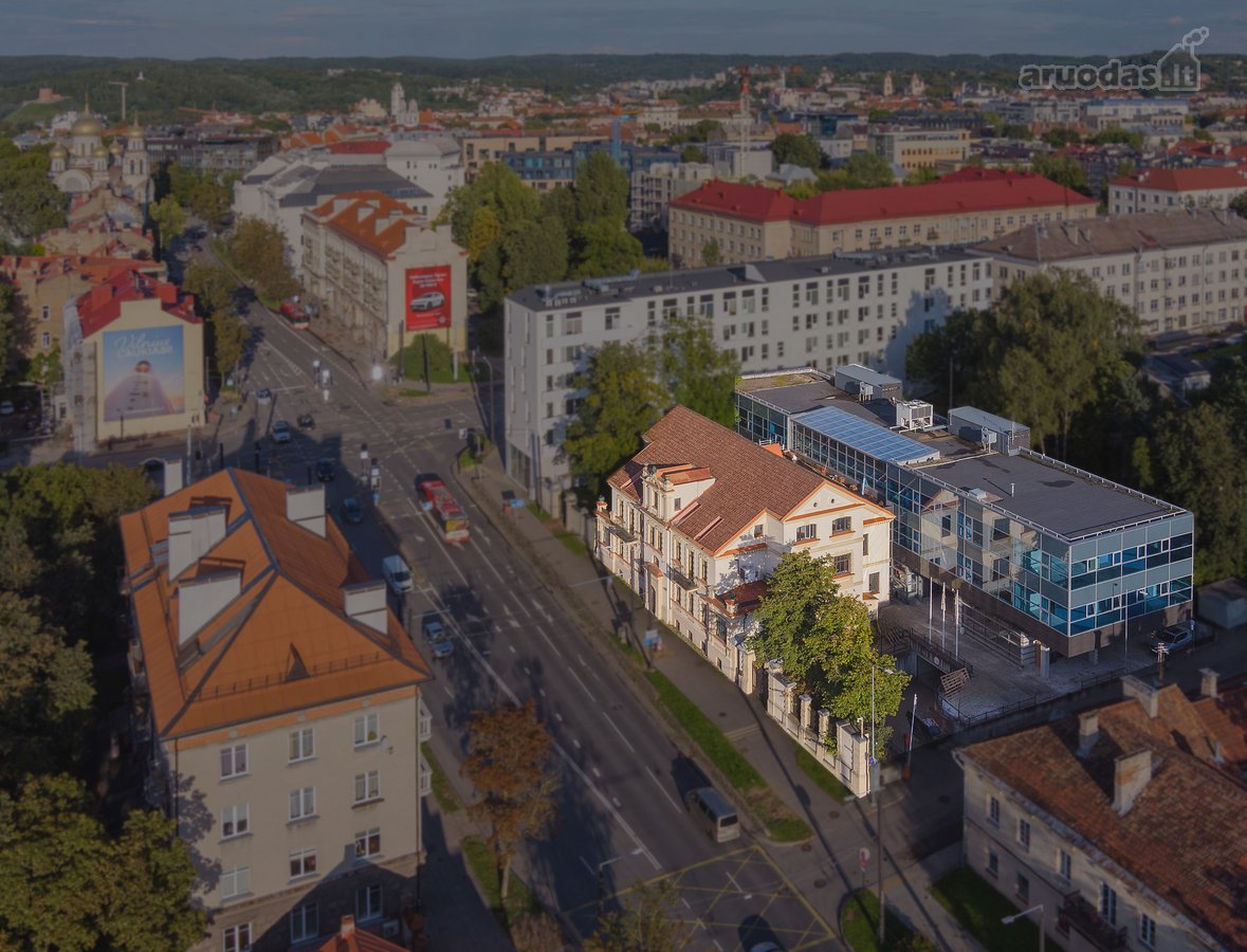 Apartamentai Oficina projekto istoriniame - nuotraukos Nr. 9