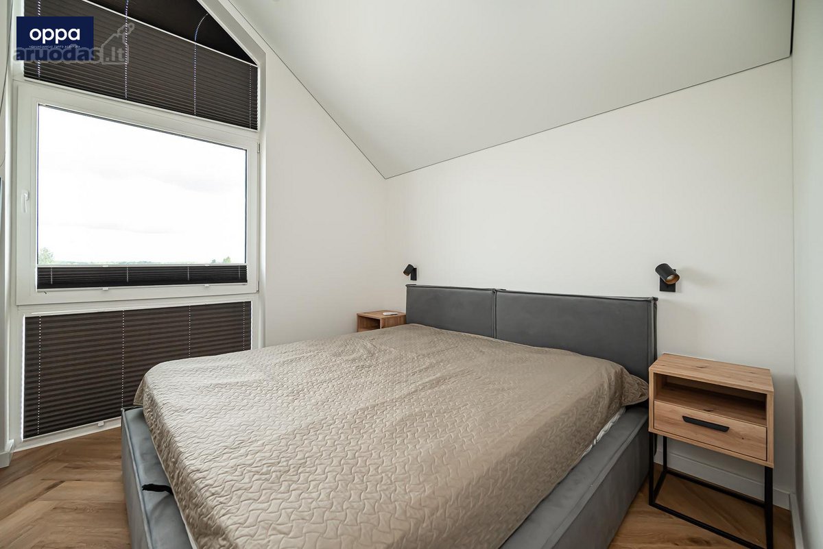 Išnuomojamas modernus kotedžas uždaroje - nuotraukos Nr. 21
