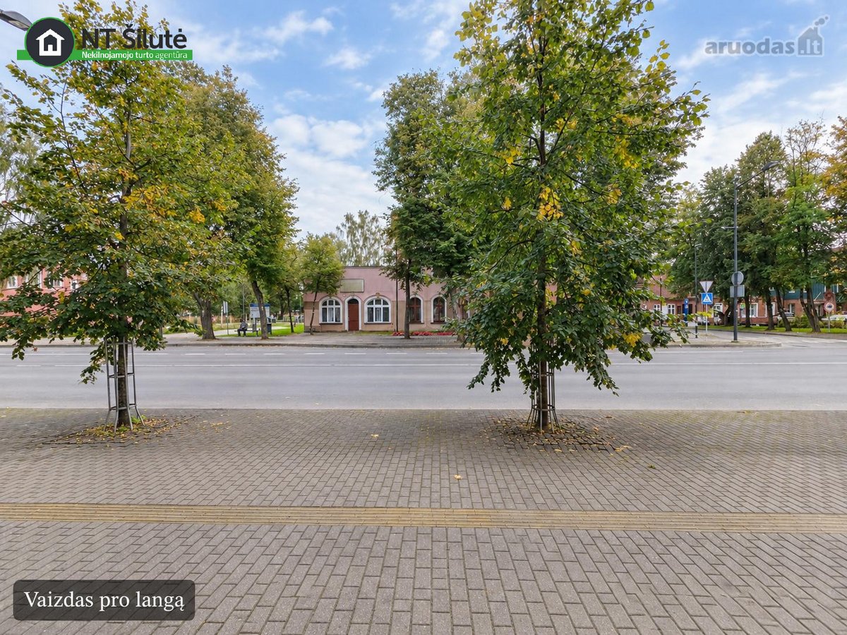 Parduodamas 2 Kambarių Butas Pirmame Aukšte - nuotraukos Nr. 10