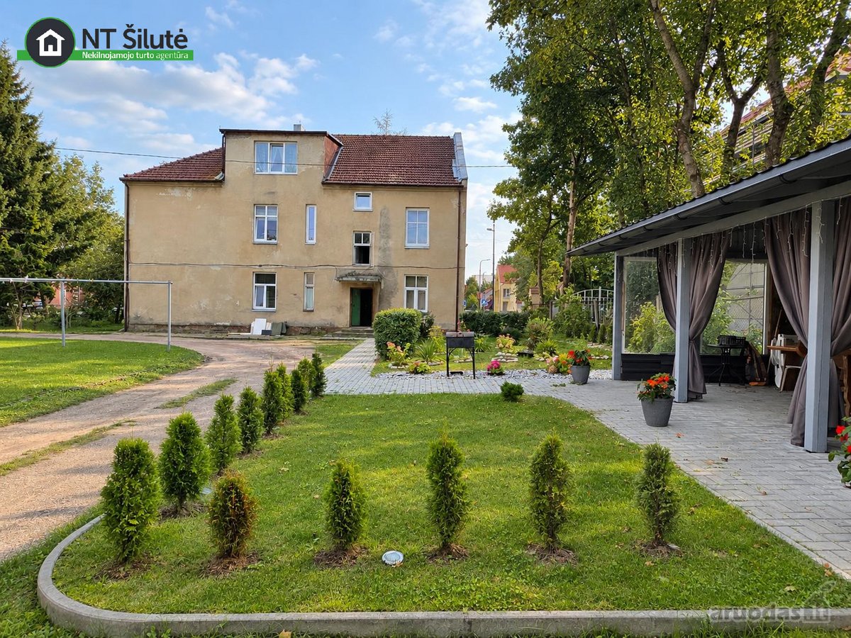 Parduodamas 2 Kambarių Butas Pirmame Aukšte - nuotraukos Nr. 21