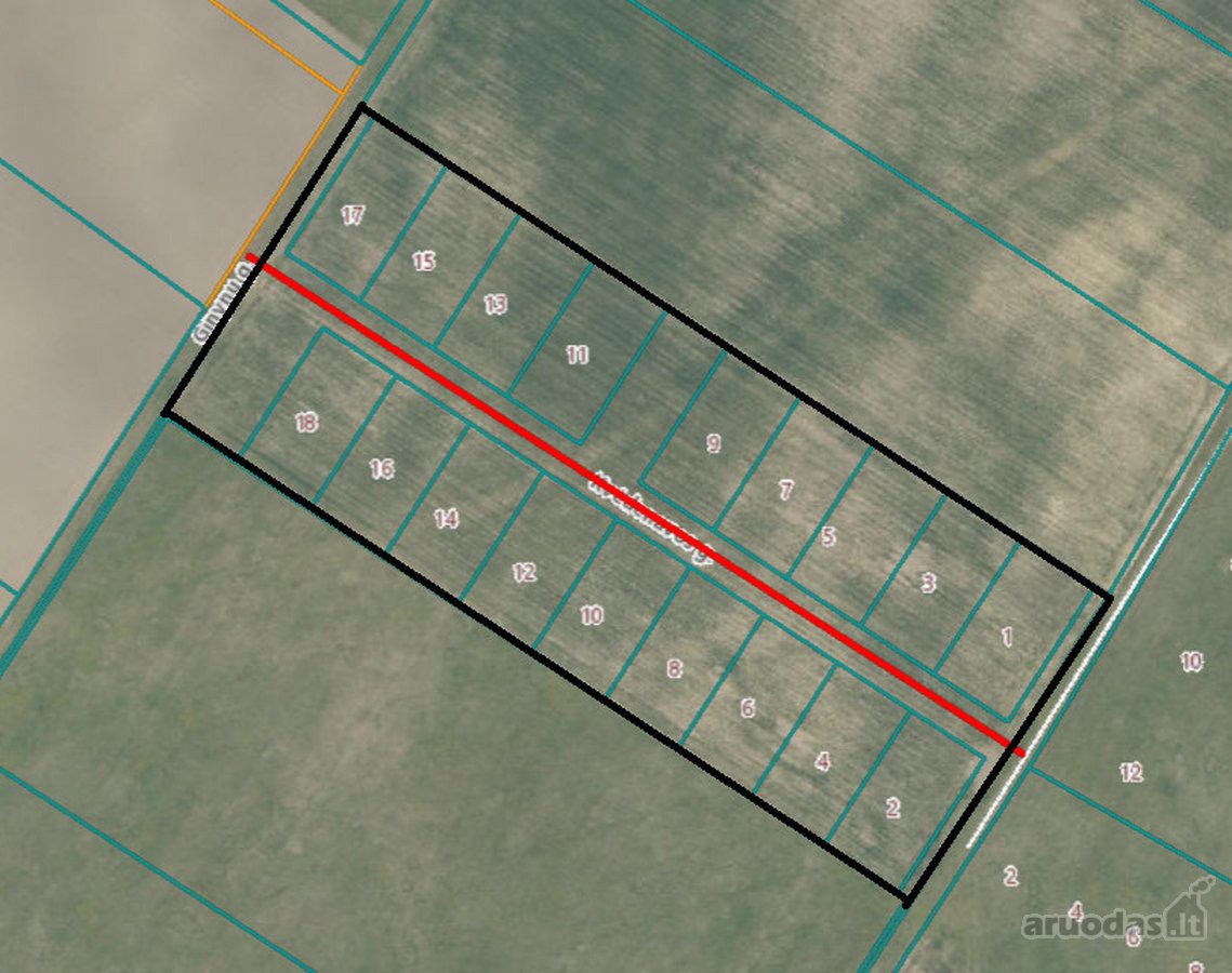 Investicinė Galimybė Leliuose – 2,55 Ha - nuotraukos Nr. 3