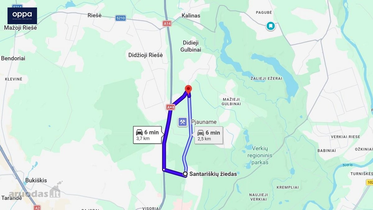 Išnuomojamas modernus kotedžas uždaroje - nuotraukos Nr. 39