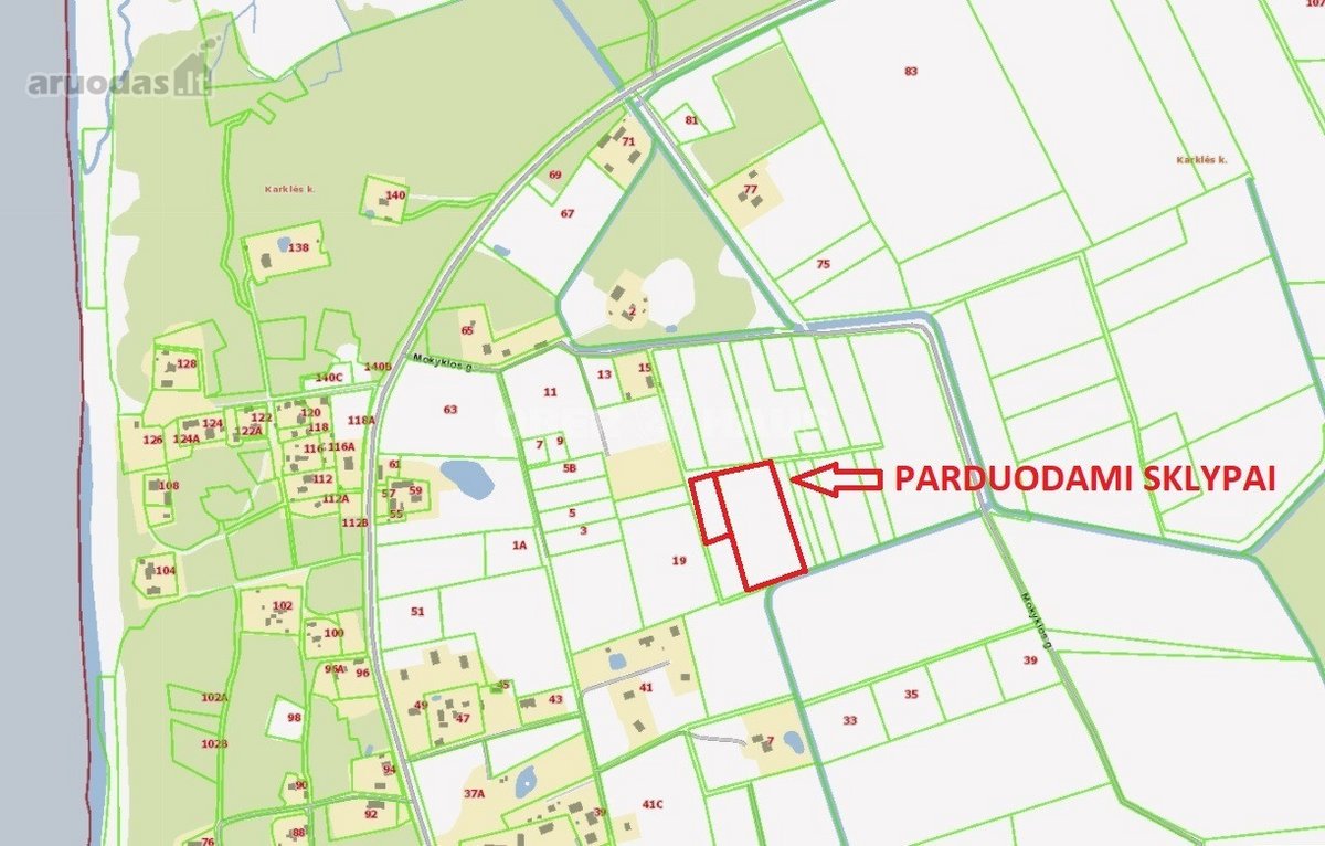 Parduodamas 1,2 ha žemės ūkio paskirties - nuotraukos Nr. 2