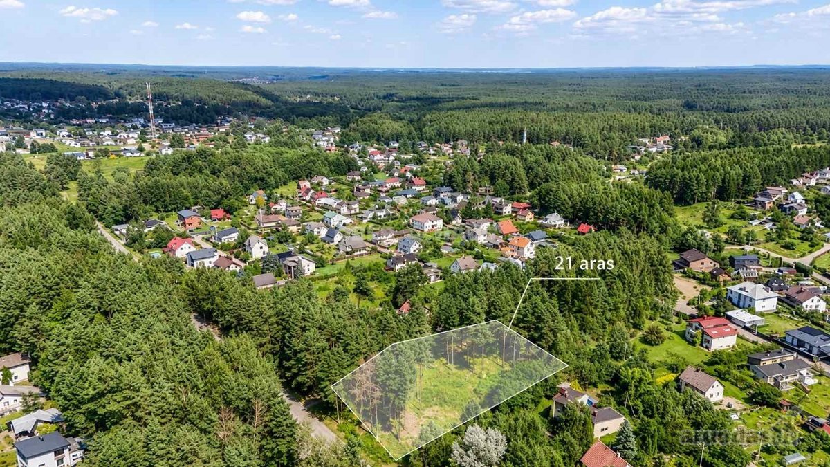 Išskirtinis 21 aro sklypas tarp Žaliųjų ežerų - nuotraukos Nr. 11