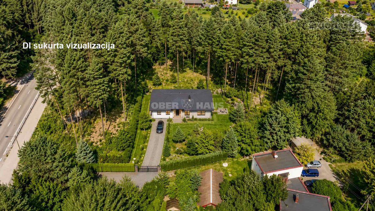 Išskirtinis 21 aro sklypas tarp Žaliųjų ežerų - nuotraukos Nr. 14