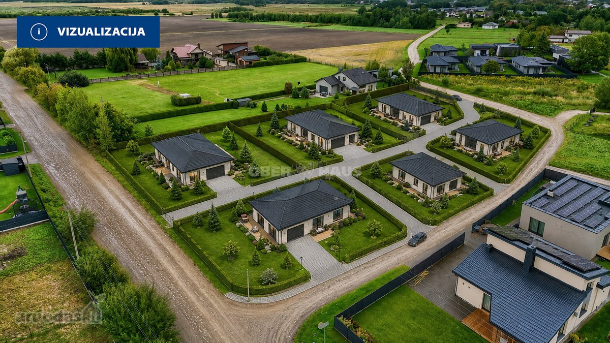 Parduodamas 48,29 a sklypų masyvas Aleksote, - nuotraukos Nr. 2
