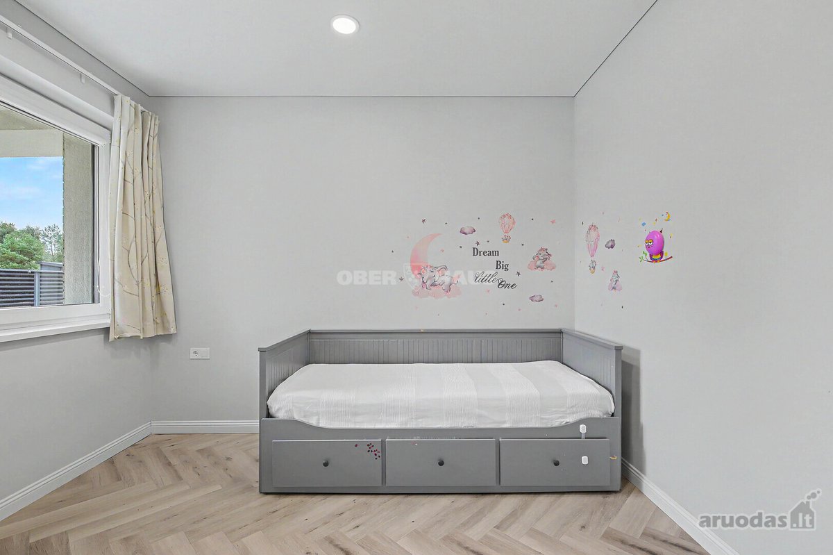 Nuomojamas 4 Kambarių Vieno Aukšto Namas Su - nuotraukos Nr. 15