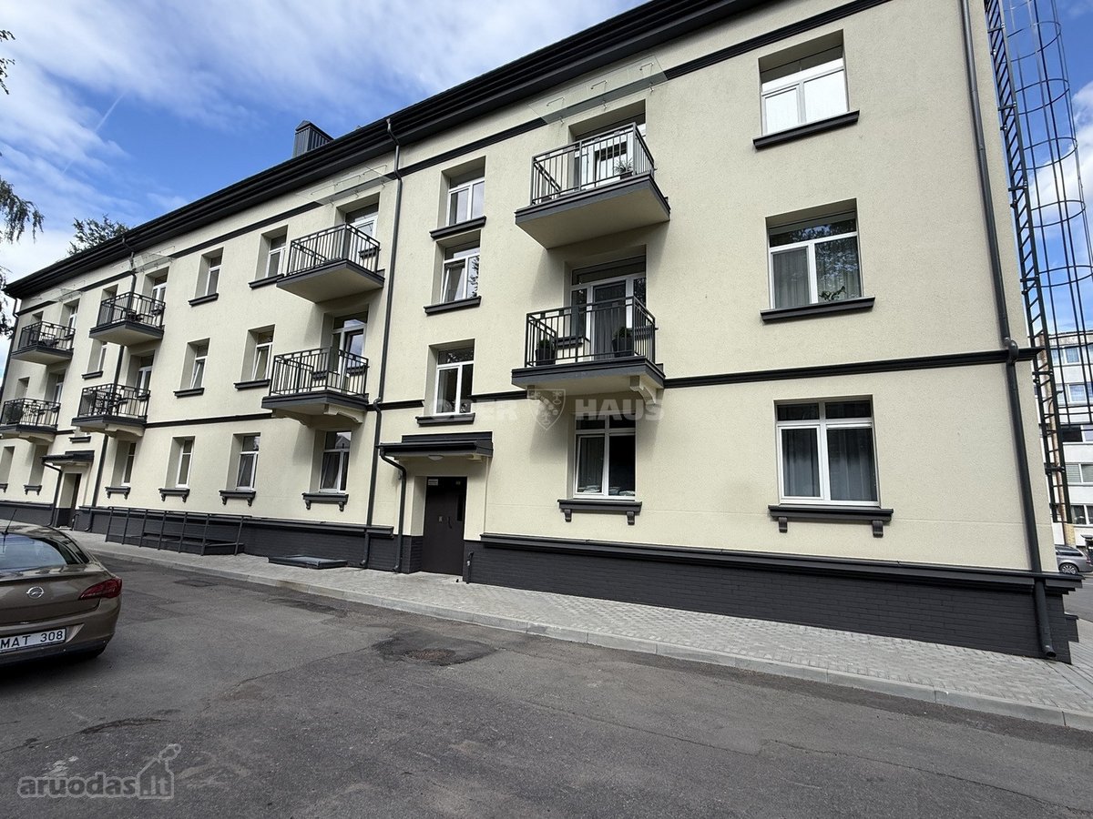 Centrinėje miesto dalyje, renovuotame name - nuotraukos Nr. 18