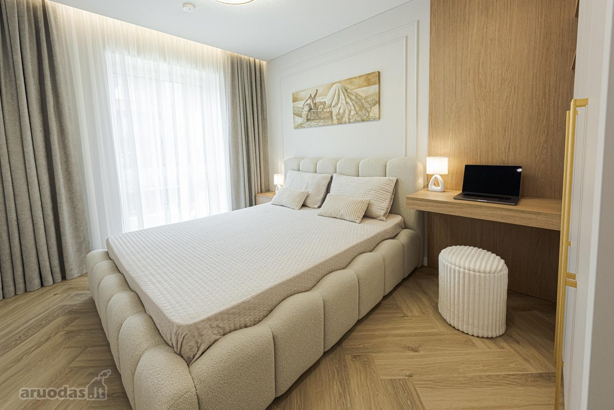 Išnuomojamas Modernus Ir Jaukus 2 Kambarių - nuotraukos Nr. 7