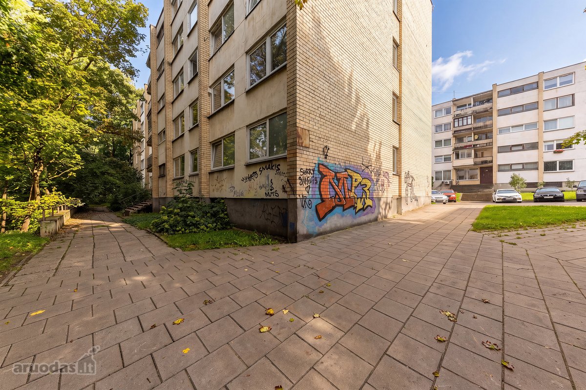 Parduodamas Stilingai Įrengtas Butas Užupyje - nuotraukos Nr. 18