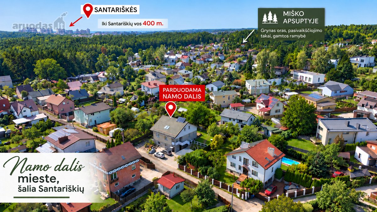 Privataus Namo Privalumai Už Buto Kainą – - nuotraukos Nr. 32